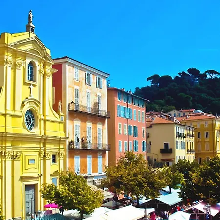 Sublime 4p Classe Dans Le Vieux-nice Apartment
