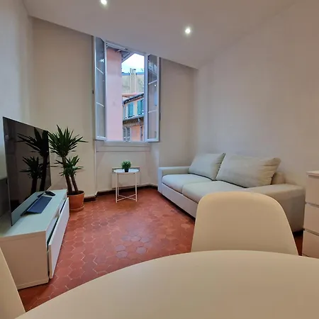 公寓 Sublime 4p Classe Dans Le Vieux-nice *