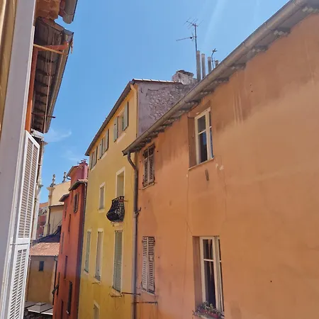 Sublime 4p Classe Dans Le Vieux-nice Nizza