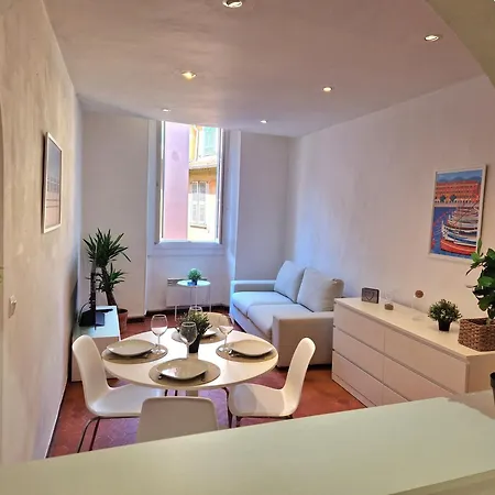 Sublime 4p Classe Dans Le Vieux-nice 公寓 *